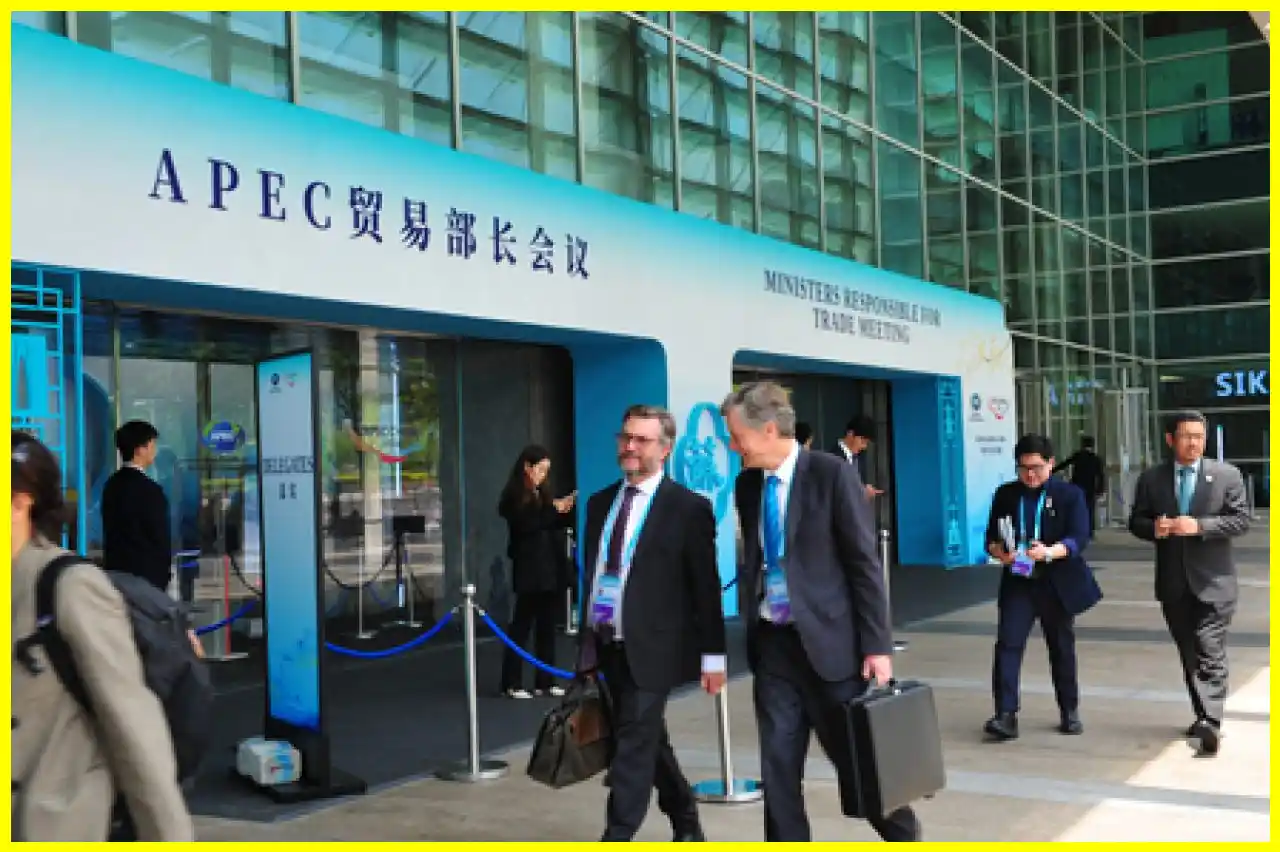 APEC Trade Ministers Meeting Kicks Off in Suzhou, China