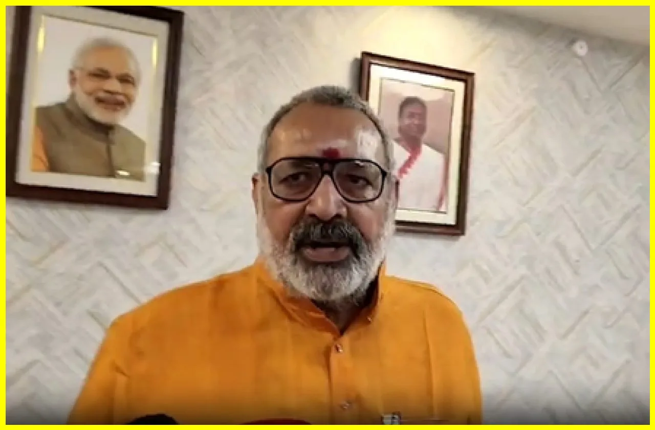 BJP Leaders Rally Behind Nishant Kumar Amid Family Politics Allegations