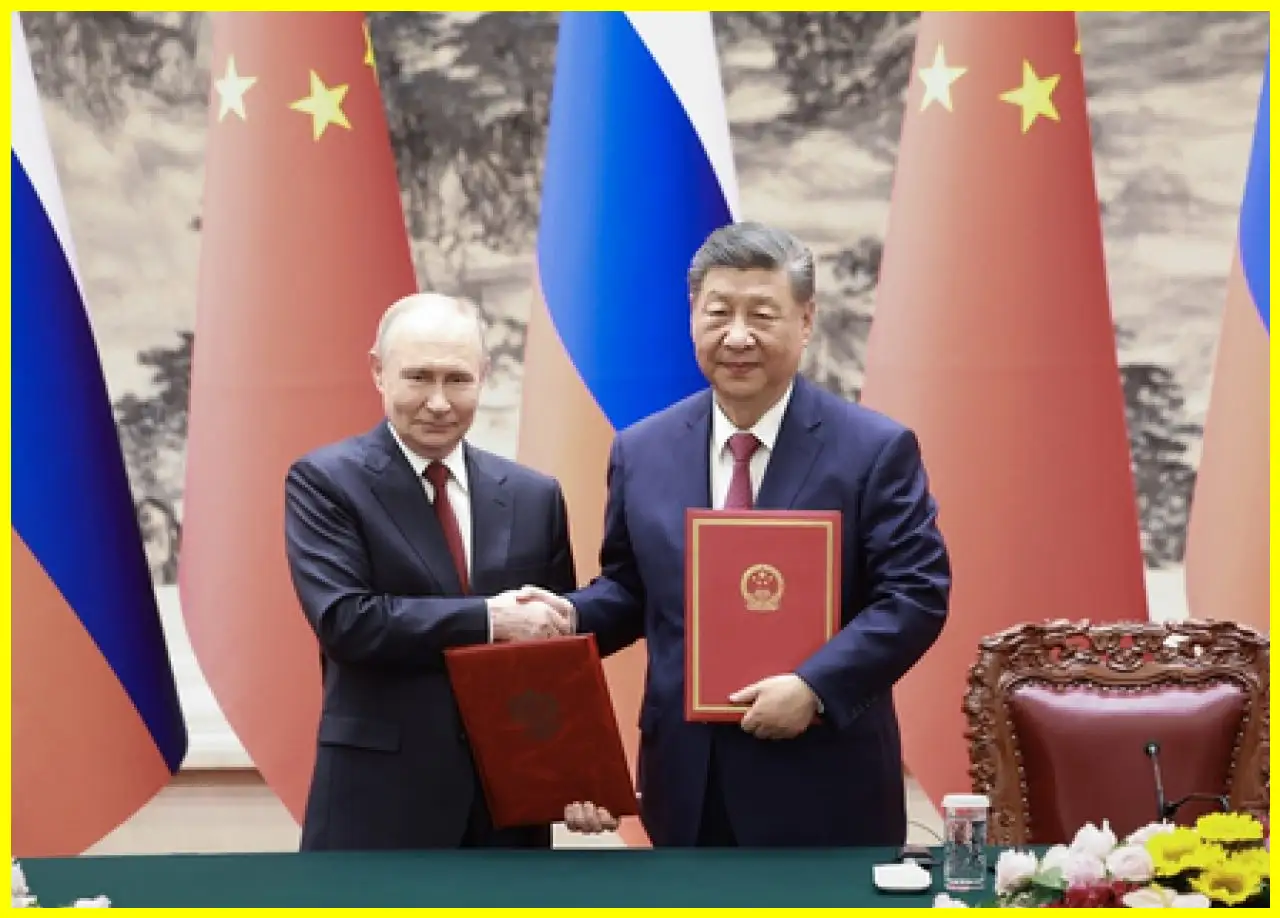 China and Russia Strengthen Ties with Joint Declaration on Cooperation