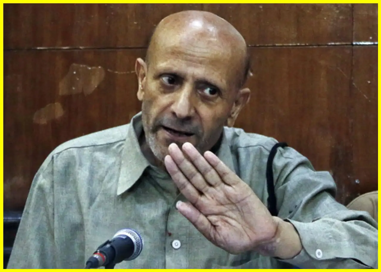 Engineer Rashids Father Passes Away, AIP Calls for His Release on ...