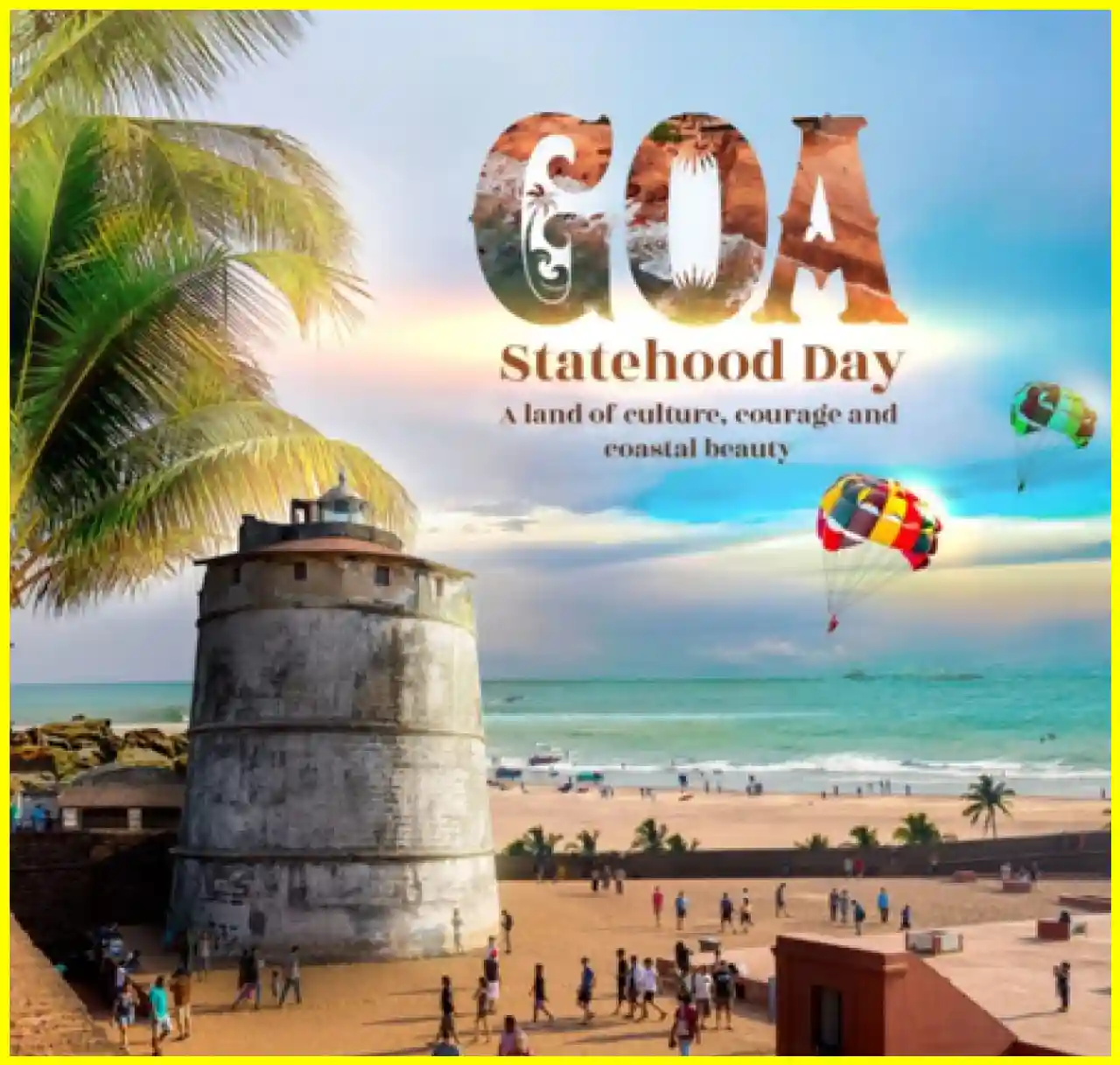 Goa Statehood Day: Central Ministers Extend Greetings, Celebrate ...