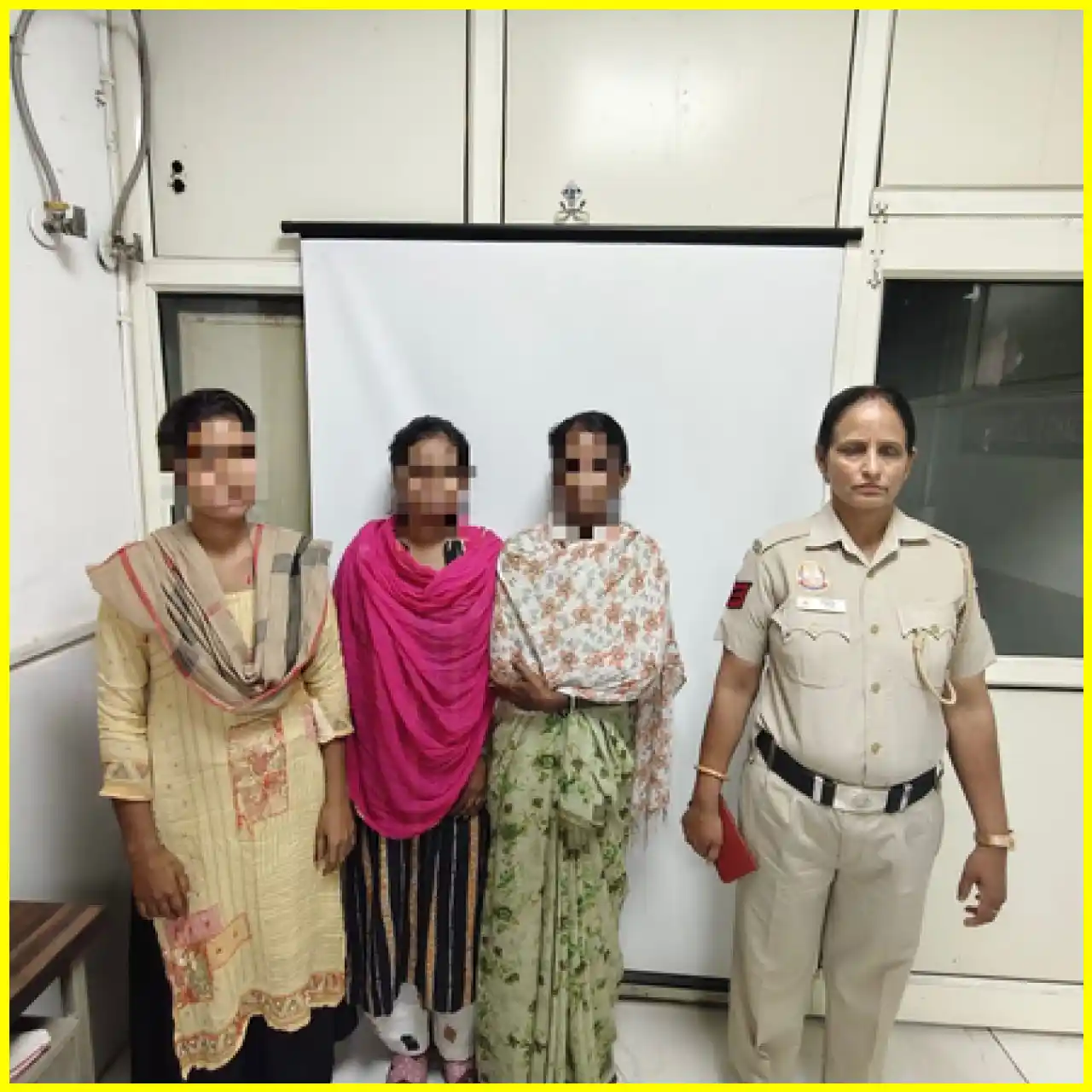 Three Women Arrested for Theft at Karol Bagh Metro Station