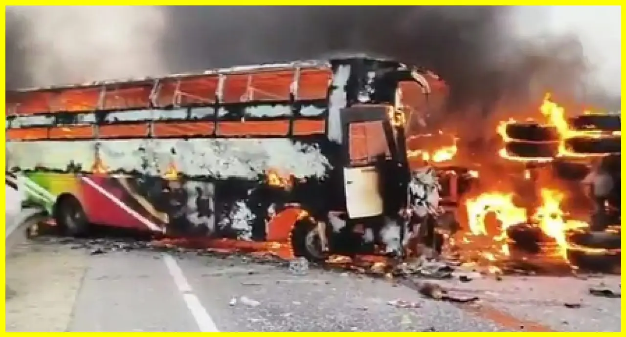 Tragic Bus Accident in Gujarat Claims Four Lives