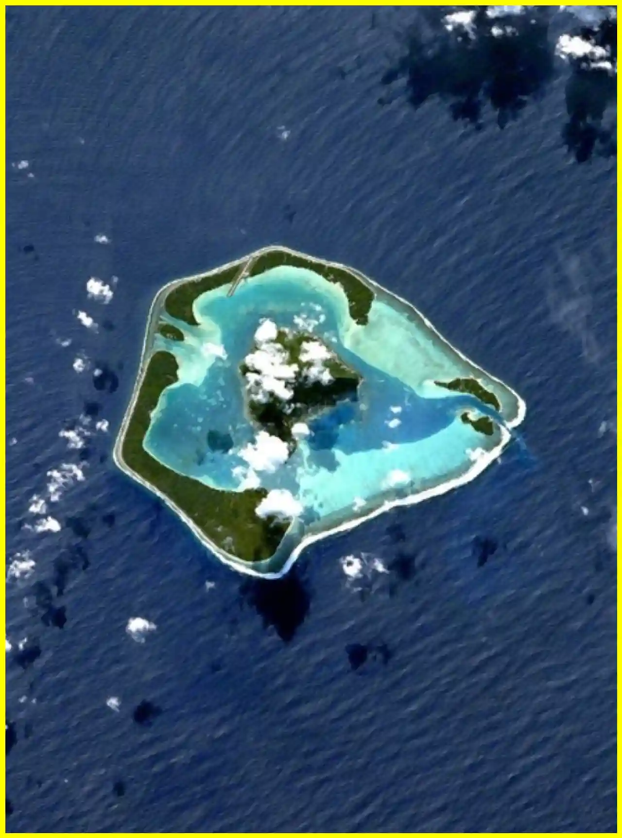 Over 75% of Coral Reefs at Risk, ESA Reveals Stunning Space Images
