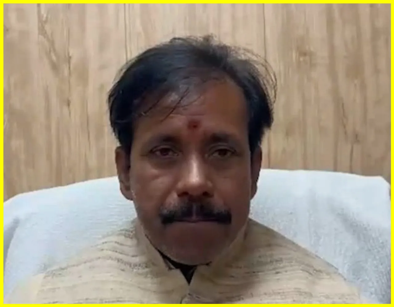 Anil Rajbhar Uttar Pradesh Minister Anil Rajbhar Backs Jagadguru Ramabhadraacharyas ...