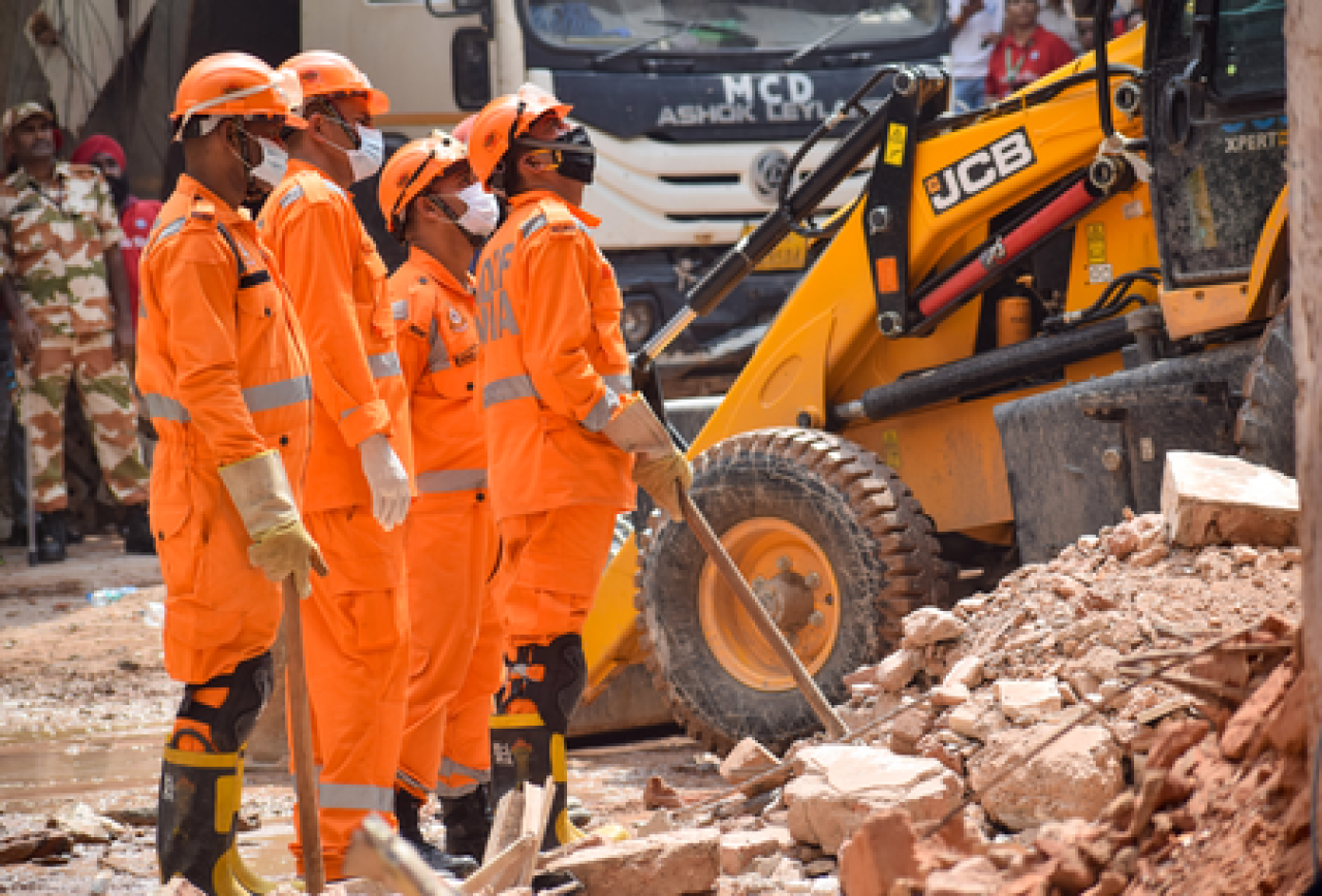Court Sends Building Owner and Wife to Judicial Custody Following Delhi Collapse