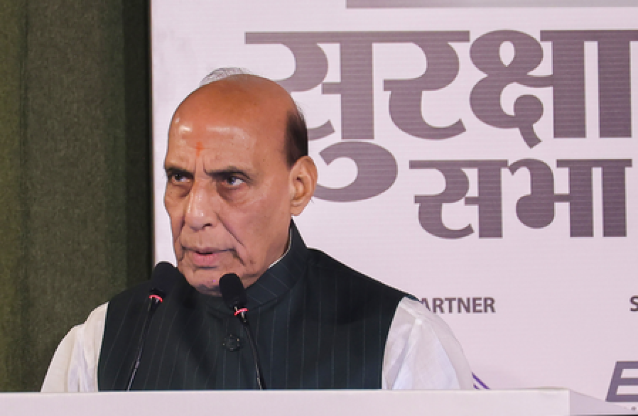 Indian Armed Forces Given Full Freedom to Counter Threats, Says Defense Minister Rajnath Singh