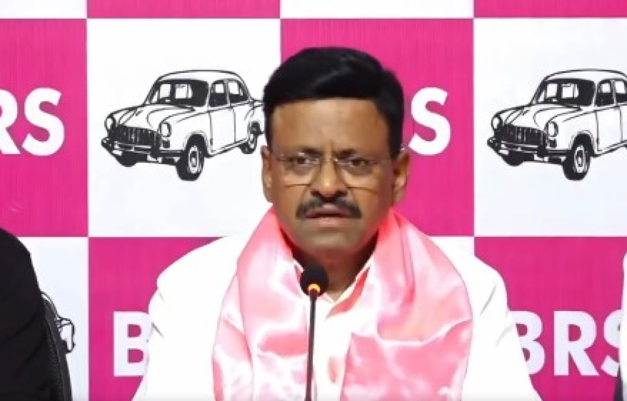 Telangana MLC Denies Making Disparaging Remarks Against Assembly Speaker