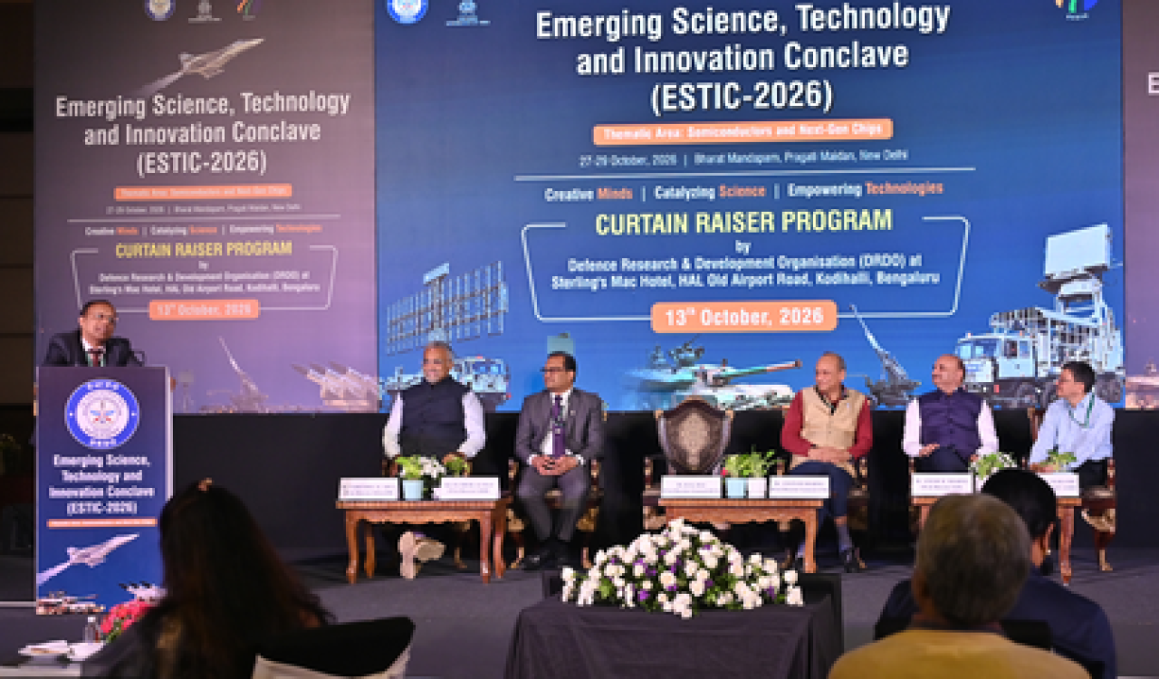 Experts to Discuss Semiconductors and Next-Gen Chips at DRDO-Led Conference