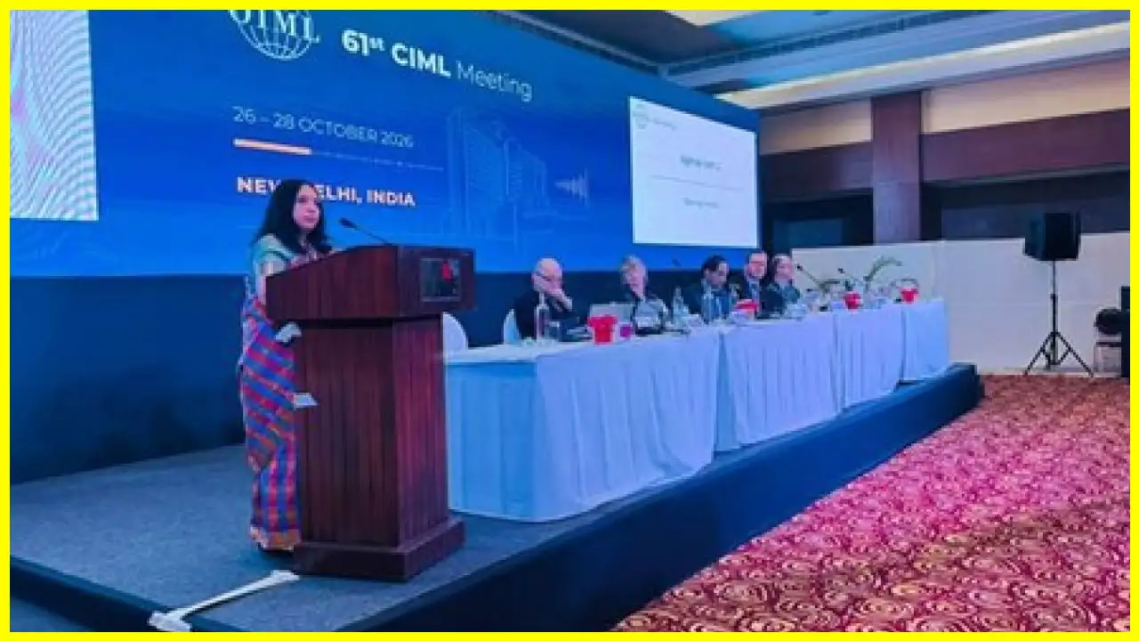 Program Standards Sport Global Experts Convene in New Delhi for CIML Meeting on Measurement ...